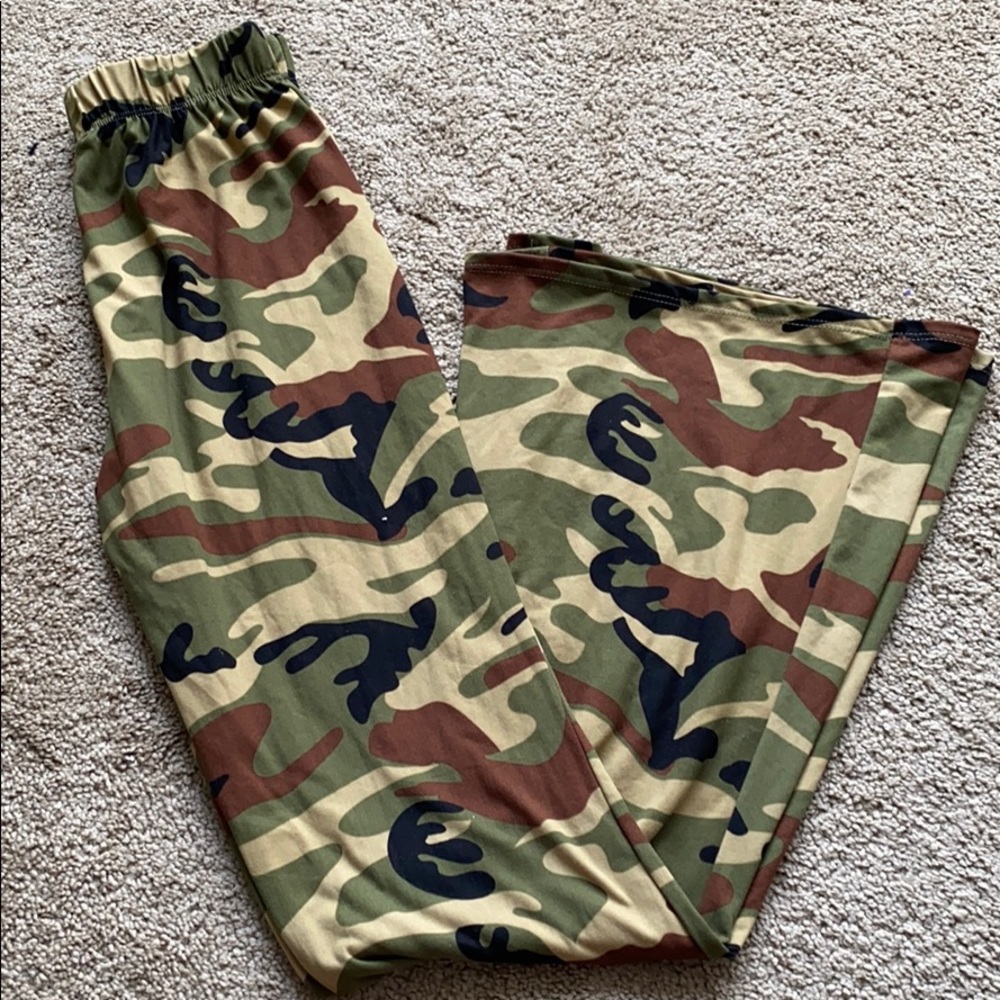 Stretchy Flare Pants